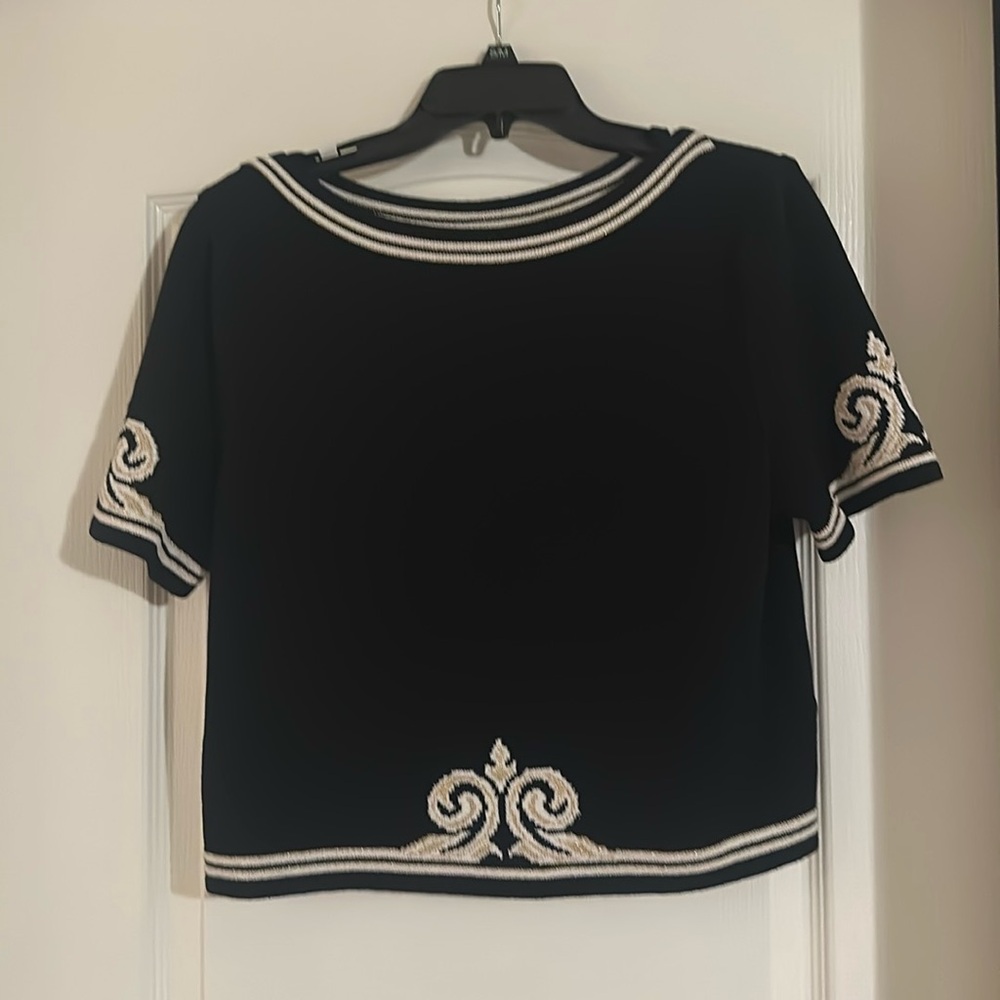 St John by Marie Gray - Knit Blouse